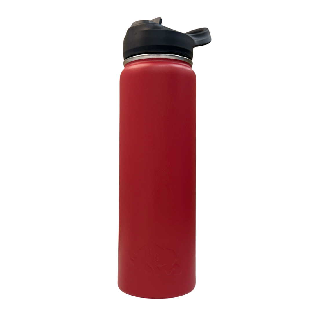 Rhino Can® Flex 24 Water Bottle - Red.