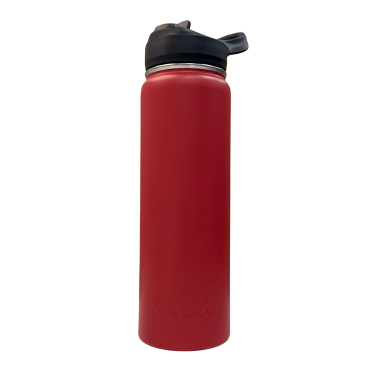 Rhino Can® Flex 24 Water Bottle - Red.