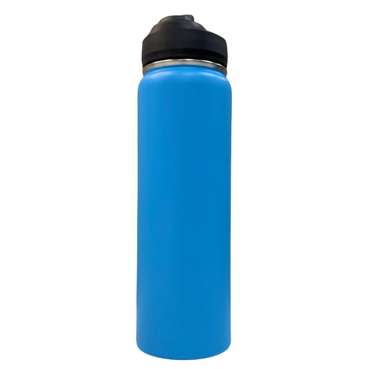 Rhino Can® Flex 24 Water Bottle - Sky Blue.