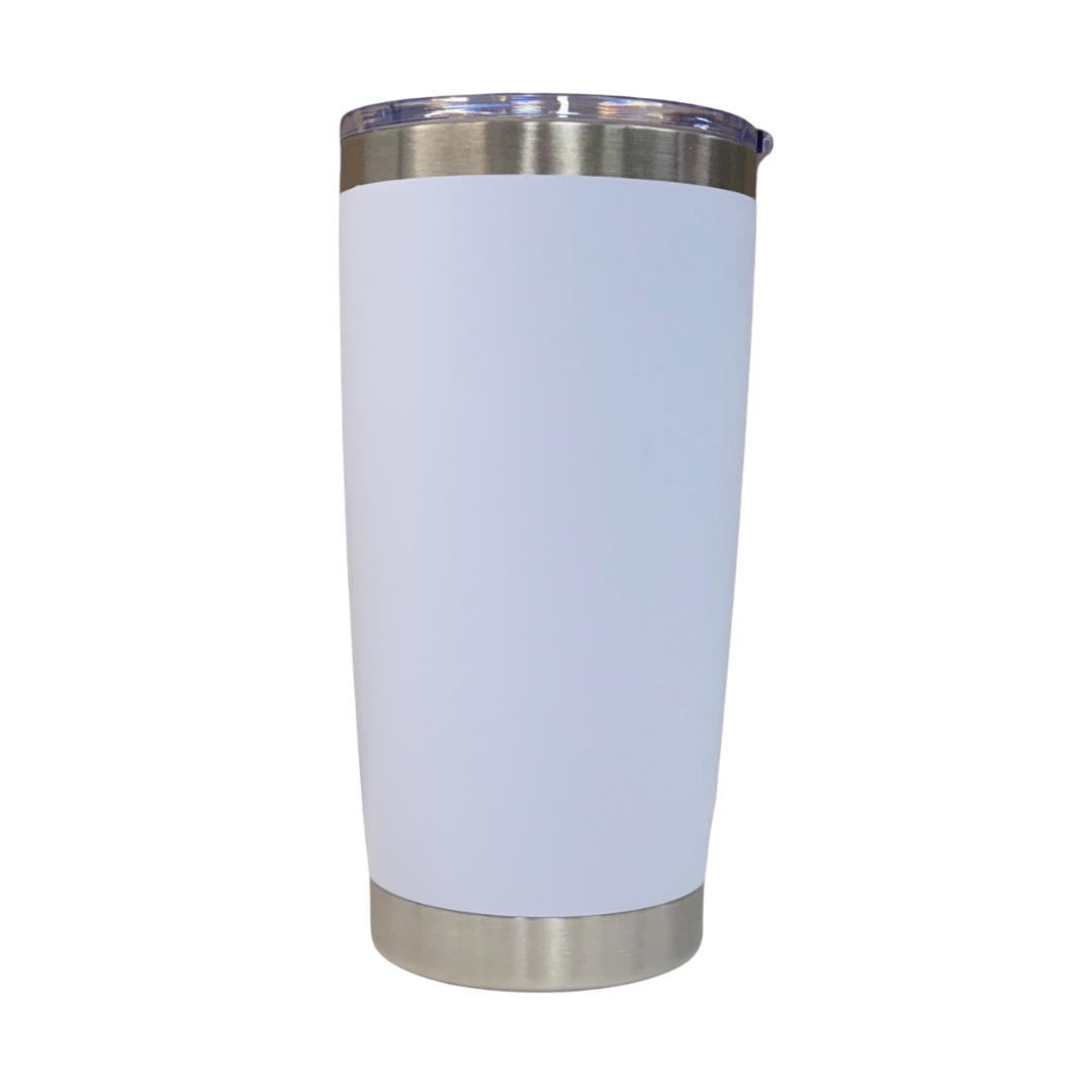 20oz Premium Vacuum-Insulated Travel Tumbler.