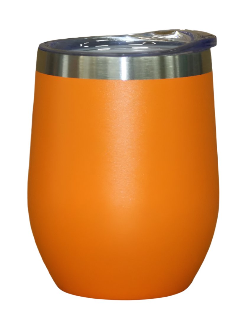 Standard 12oz Wine tumbler.