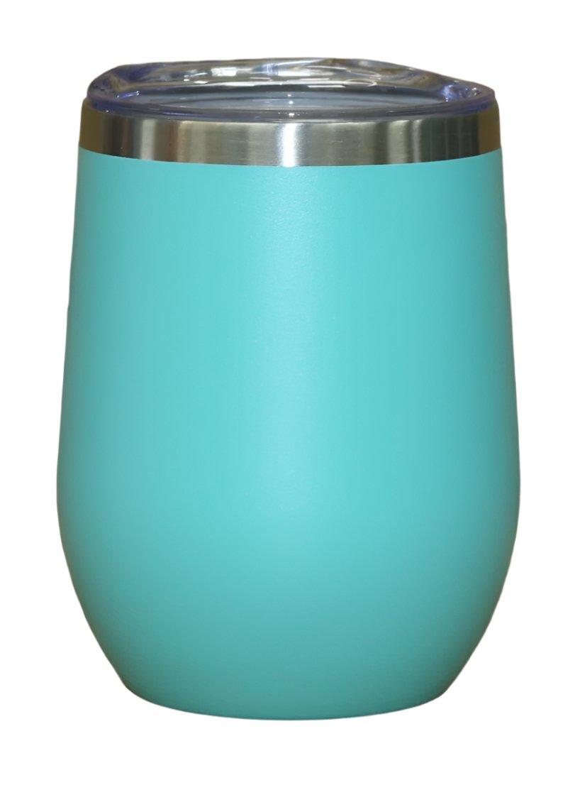 Standard 12oz Wine tumbler.