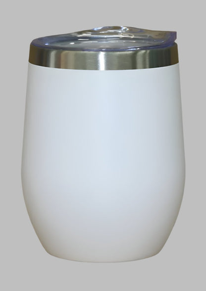 Standard 12oz Wine tumbler.