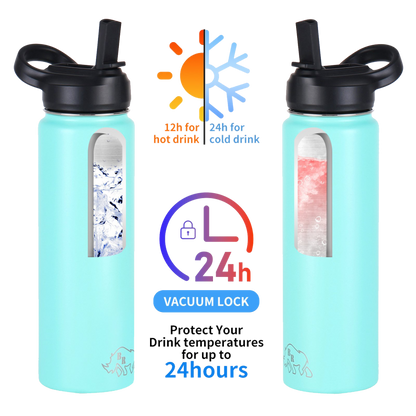 Rhino Can® Flex 24 Water Bottle - Ombre.