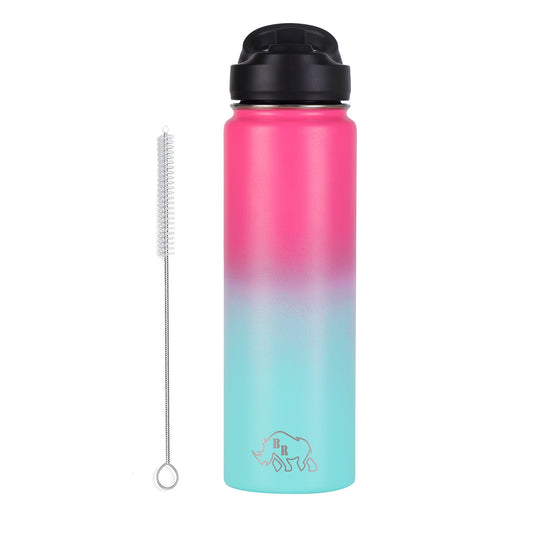 Rhino Can® Flex 24 Water Bottle - Ombre.