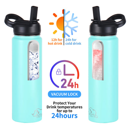 Rhino Can® Flex 24 Water Bottle - Ombre.