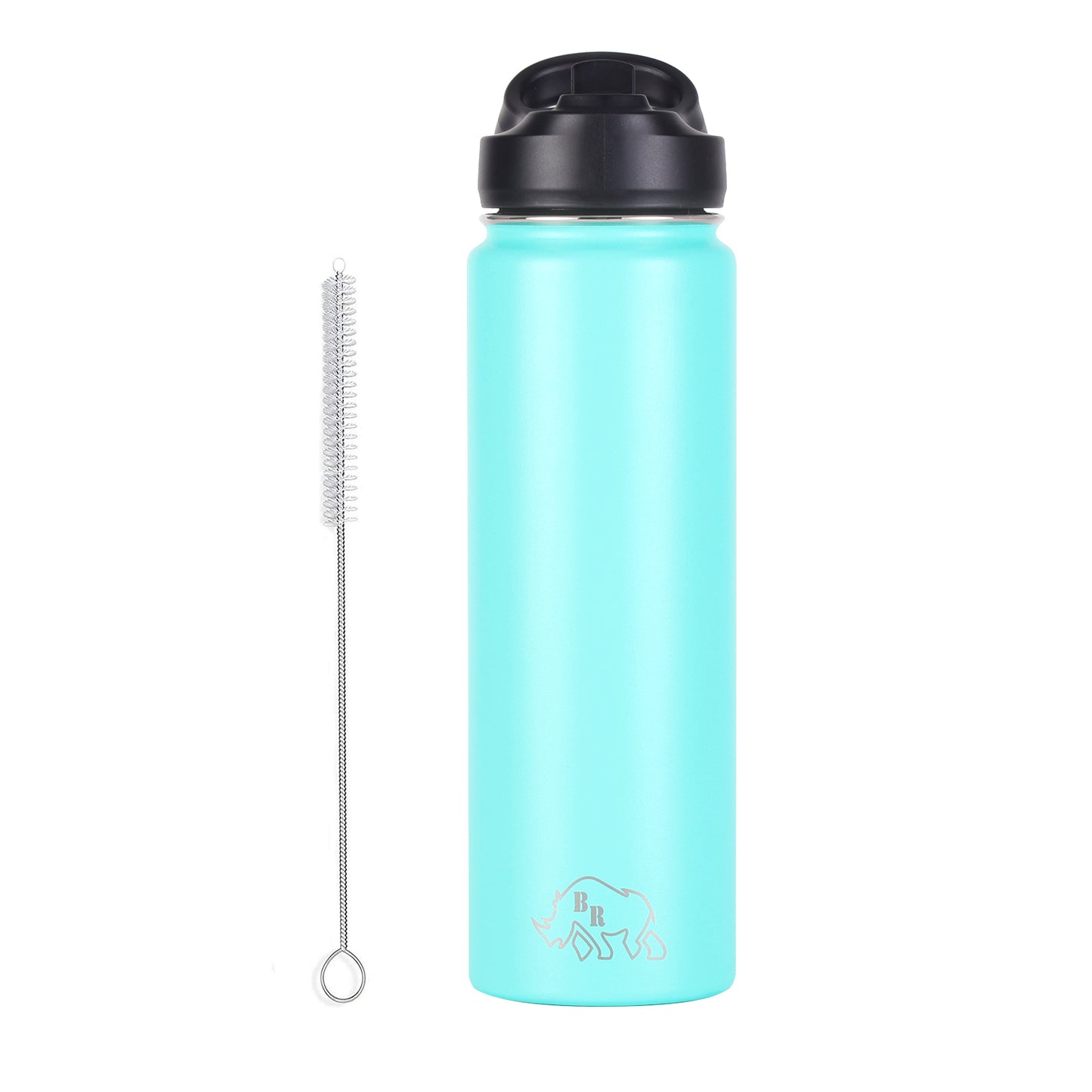 Rhino Can® Flex 24 Water Bottle - Tiffany Blue.